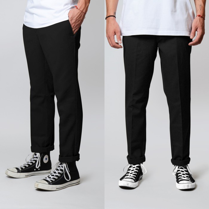 Dickies 872 Pants Black