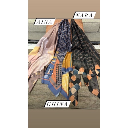 NEW SEGIEMPAT JOURNEY SCARF REGULER ORIGINAL