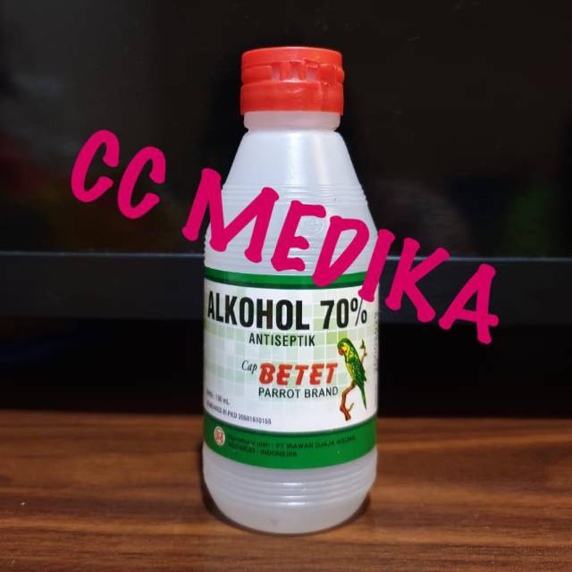 Alkohol 70% cap betet