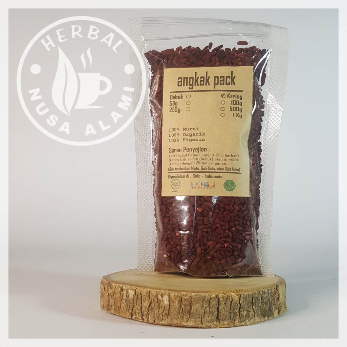 

ANGKAK KERING | MURNI PREMIUM | Monascus purpureus 100g