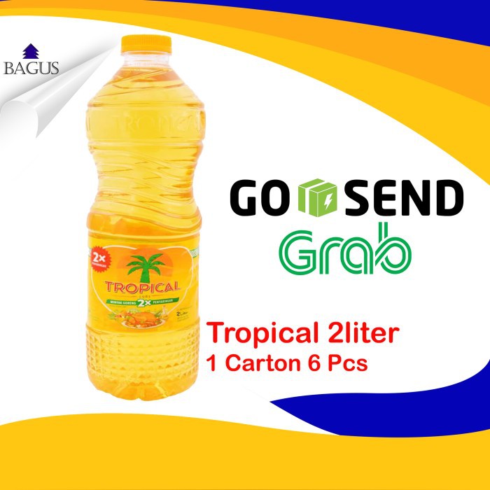 

Promo Tropical 2 Liter Botol Limited