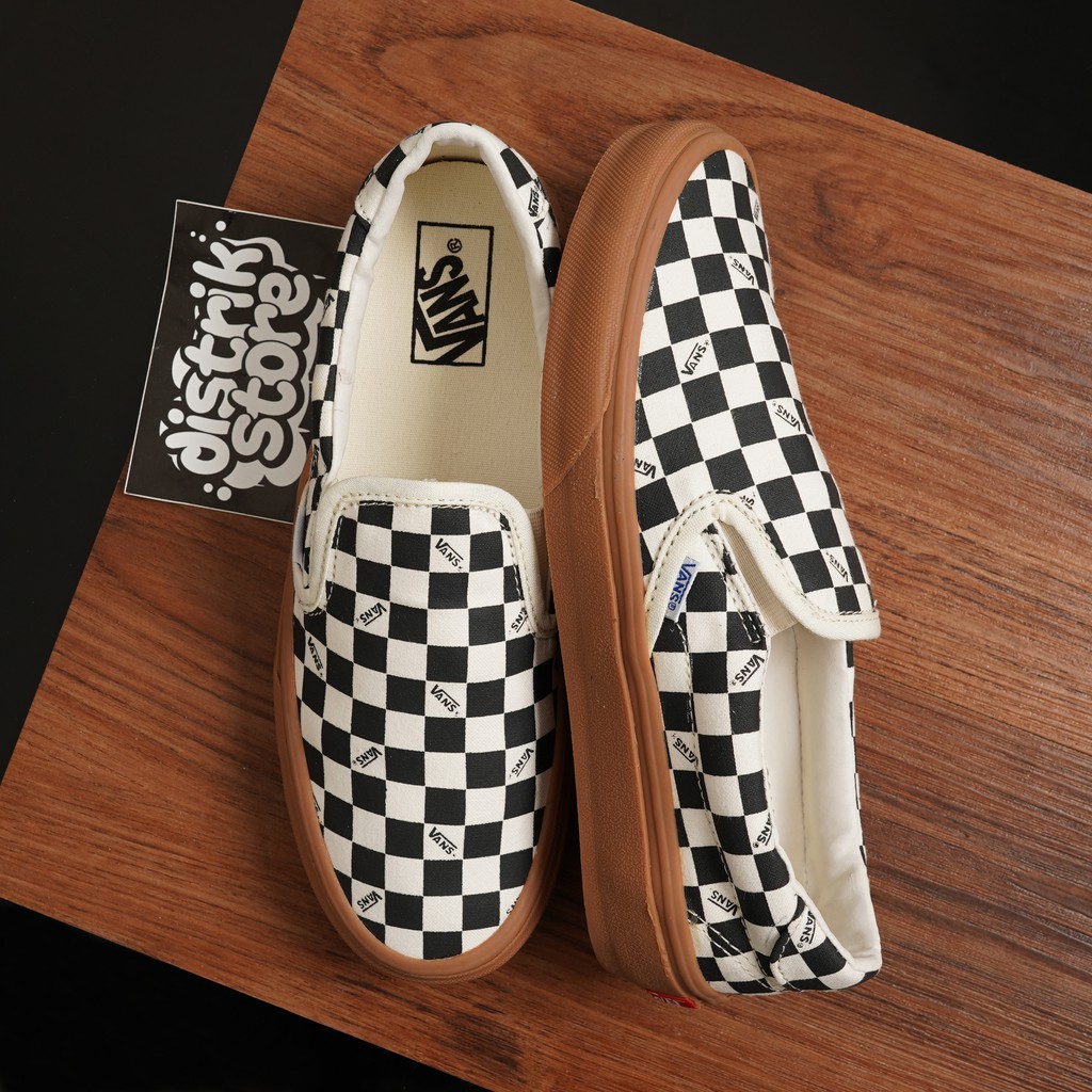 vans checkerboard baby
