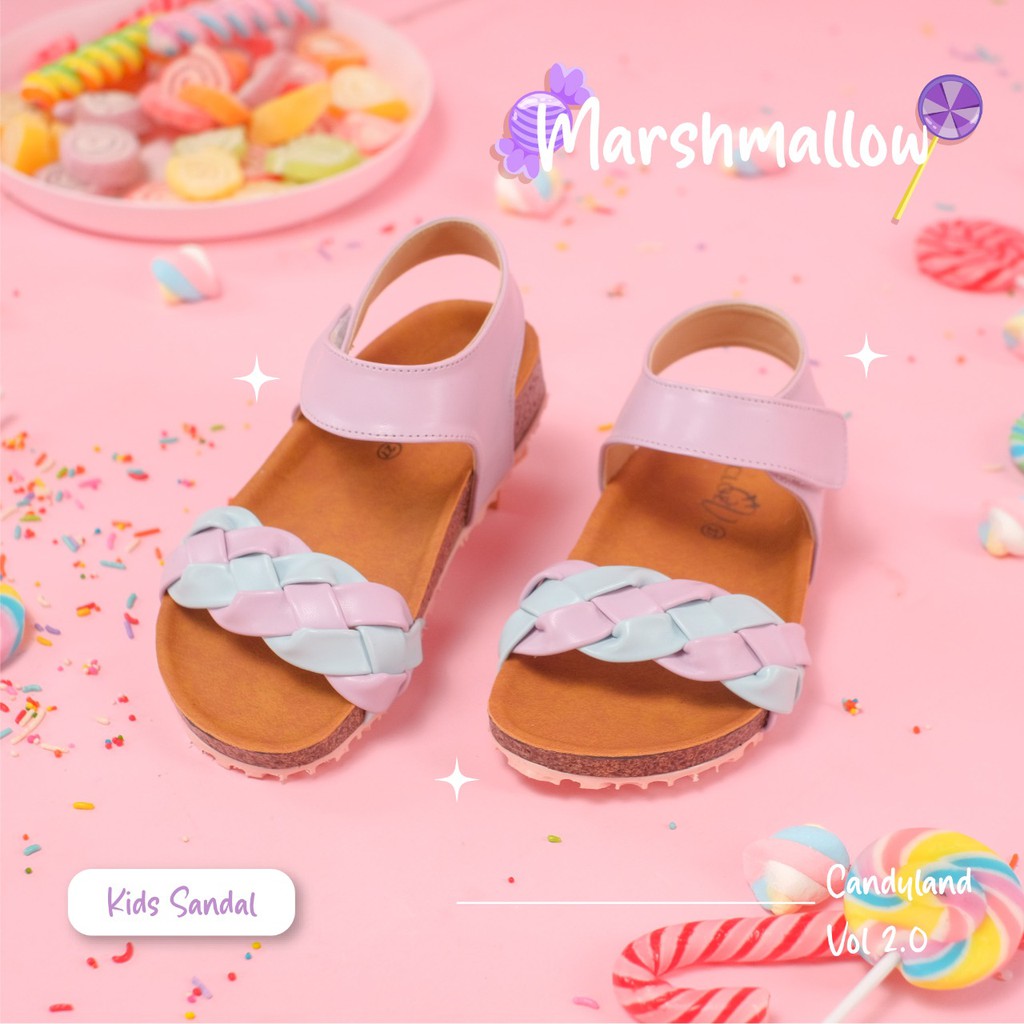 CLOEVKIDS - Sandal anak perempuan MINI MARSHMALLOW cloev