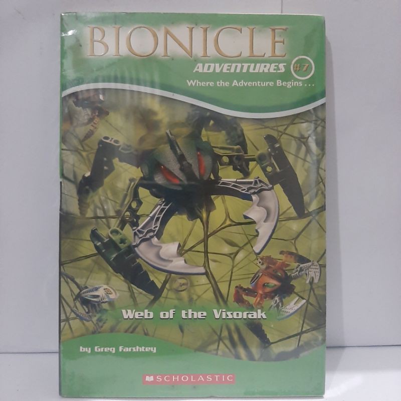 Grey Farstey: Bionicle Adventures (Buku Import)