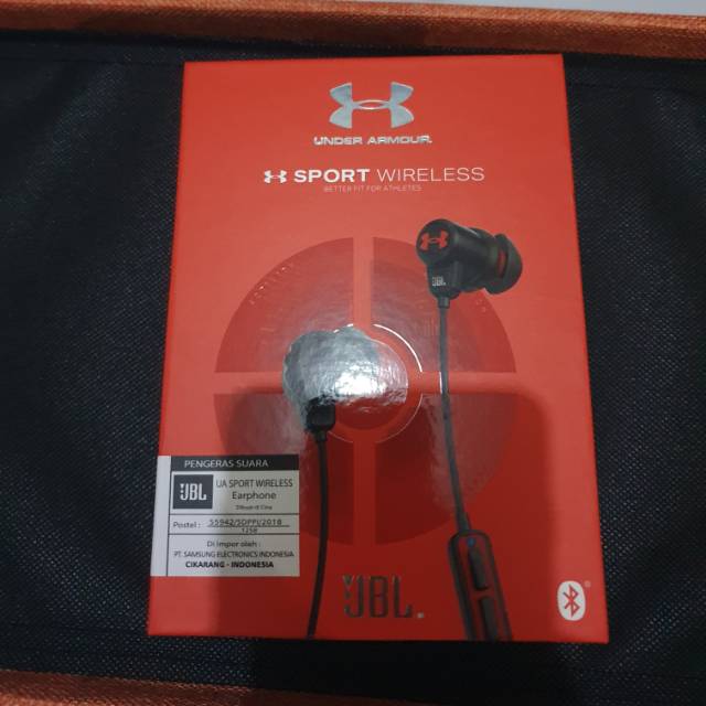 JBL Under Armour ( UA ) Sport Wireless Earphones
