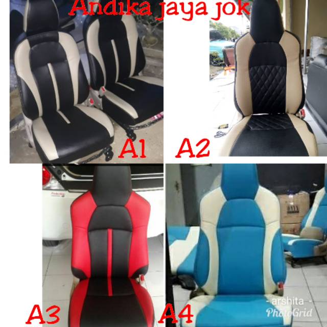 Sarung jok mobilio dan  sarung jok BRV