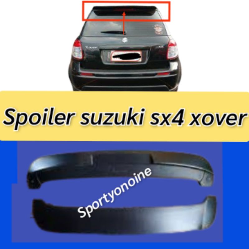 Spoiler Suzuki X over sx 4