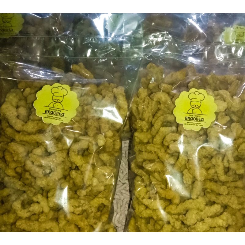 

Usus Goreng Endolita 250gr