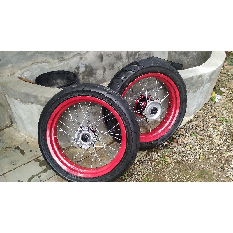 velg supermoto crf