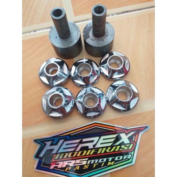 ring pemanis manisan shock dudukan shock belakang cb