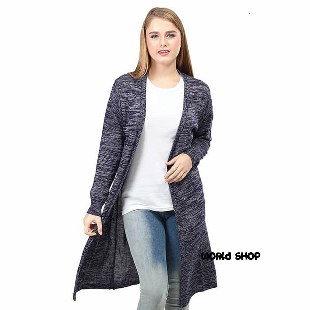 Long Cardigan Rajut| Long Cardi Twist