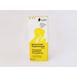 

Bronchitin Expectoran Sirup