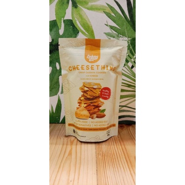 

Cheesethins Crispy Cassava Cookies With Cheese 80 gr ( Gluten Free )