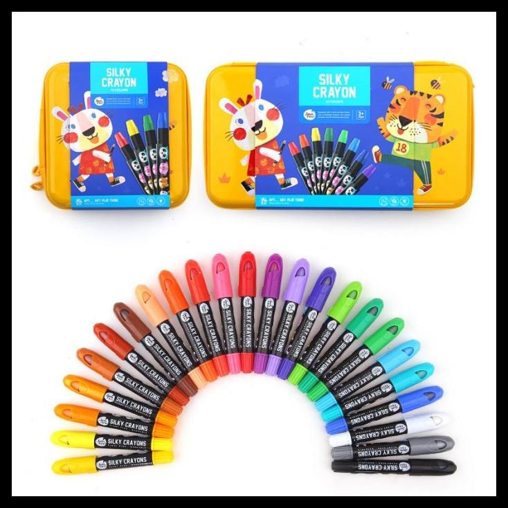 

TERBARUU!! Joan miro baby roo silky crayon PROMO