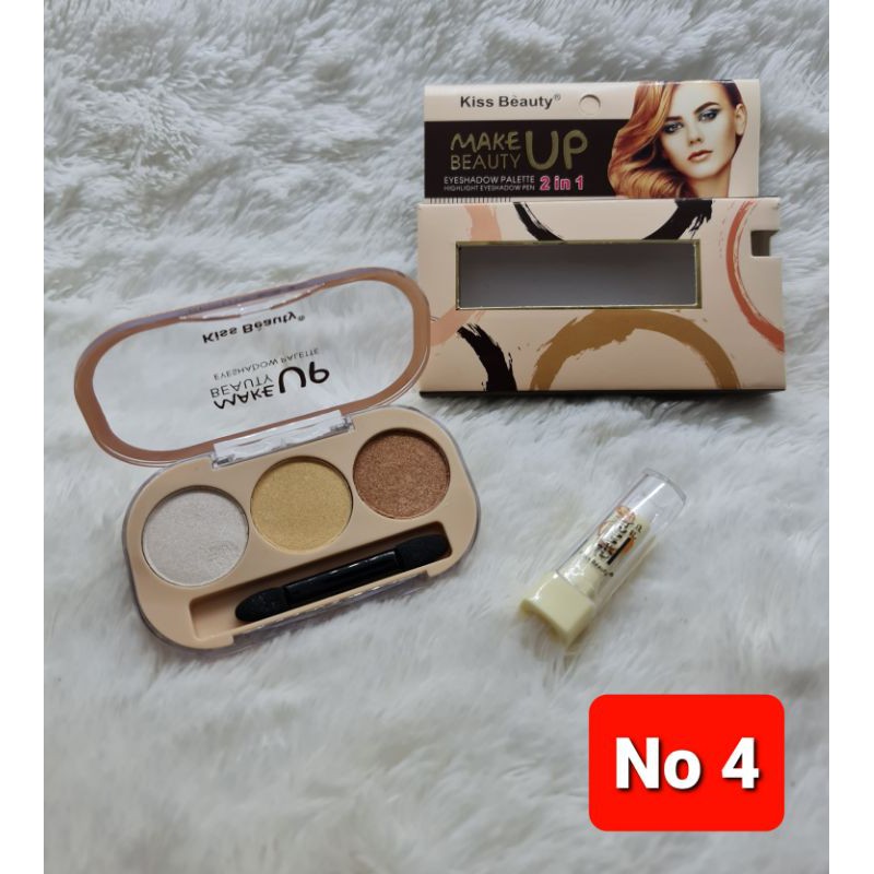 EYESHADOW KISS BEAUTY