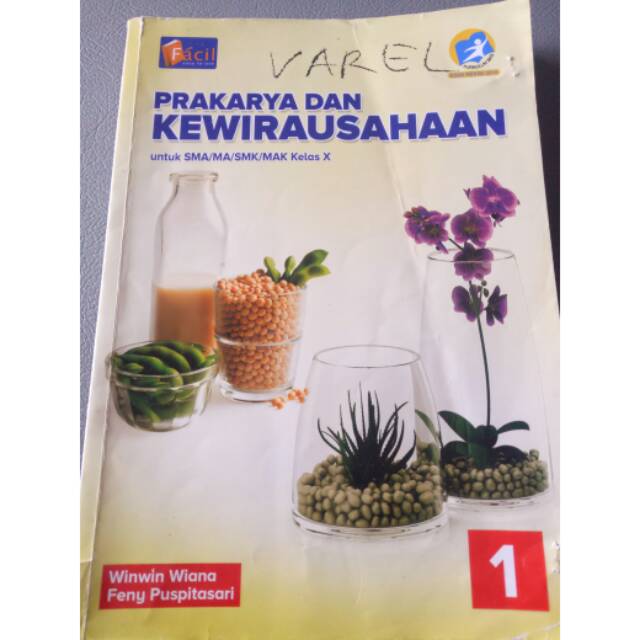 Buku Prakarya dan Kewirausahaan