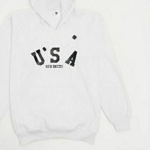 ➧ VNI.ID Sweater Polos Hoodie Jumper USA Redrock Pria & Wanita Size M-XXL ➸