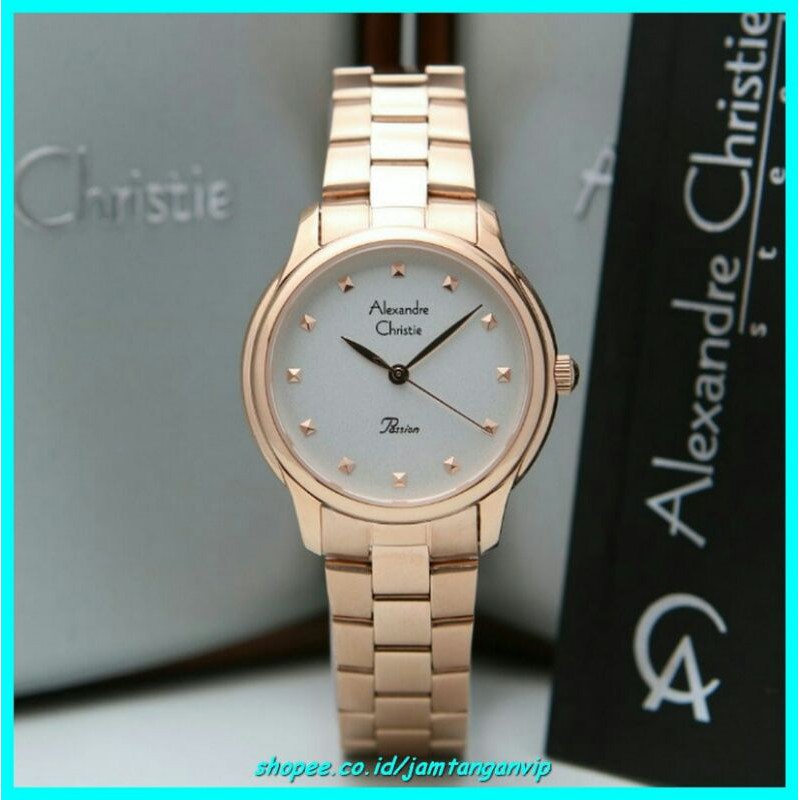 Jam Tangan Wanita Alexandre Christie AC 2835 Alexander Christie AC2835 Jam Tangan Original Wanita