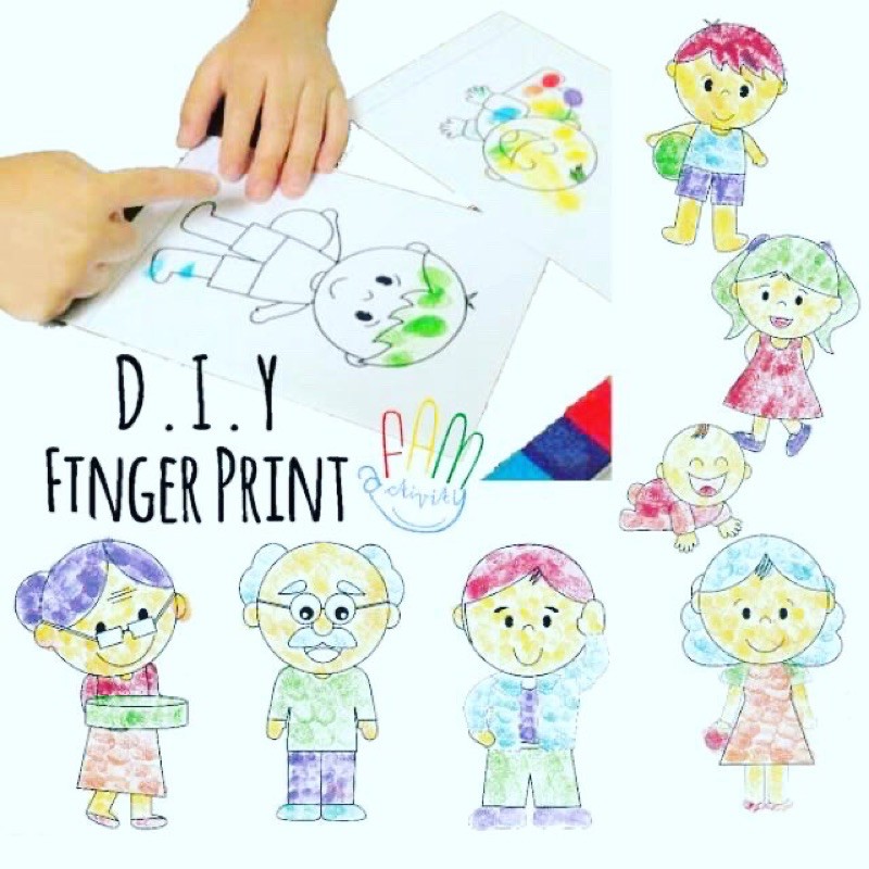 

Finger Stamp/Finger Painting