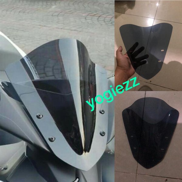 Jual Visor Aerox Windshield All New Yamaha Aerox Model Gp Flyscreen