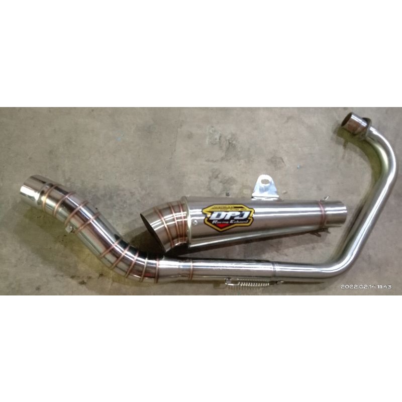 KNALPOT DPJ JIKSOW SARTENG CB GL MP TIGER DLL