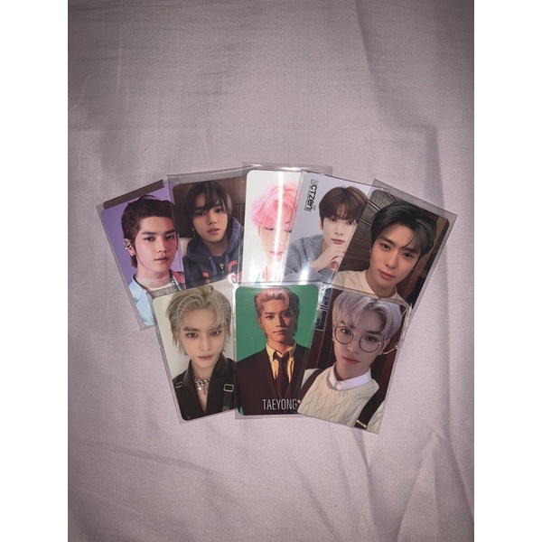[BACA DESKRIPSI] Taeyong Jaehyun PC Photocard AR Scrapbook Jumatan Kihno Superhuman Neozone FC Japan