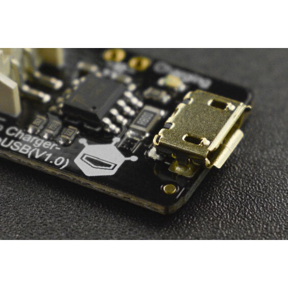 DFRobot TP4056 MicroUSB Lipo Charger module