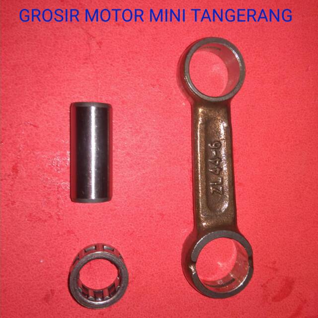 STANG SEHER-CON ROD ZL 44-6 MINI GP TRAIL-MINI ATV 50CC