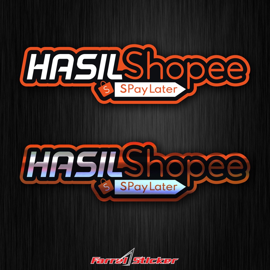 stiker shoppee pay later sticker shoppeepaylater