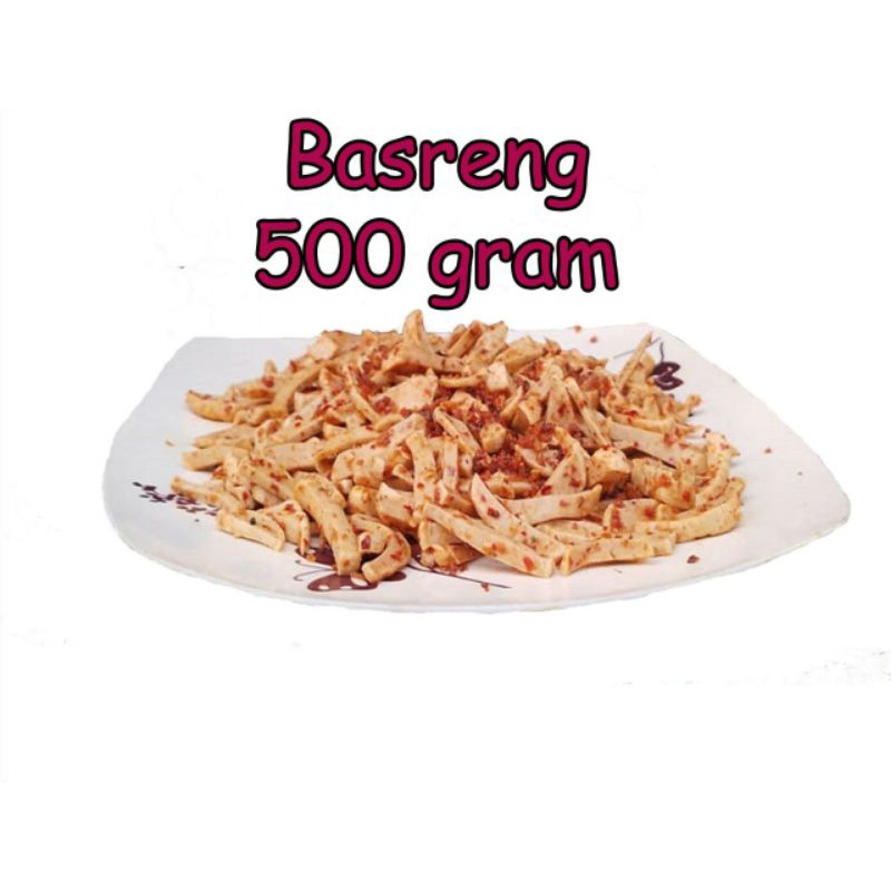 

Basreng 500 gram / Bakso goreng/ Basreng daun jeruk / Basreng pedas / Basreng stik / Basreng enak dan gurih