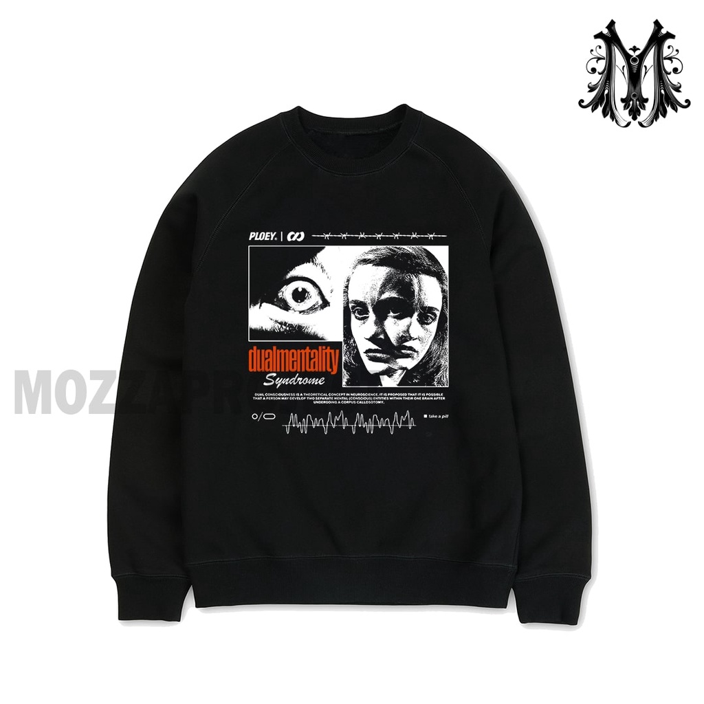 CREWNECK SWEATSHIRT DUALMENTALITY