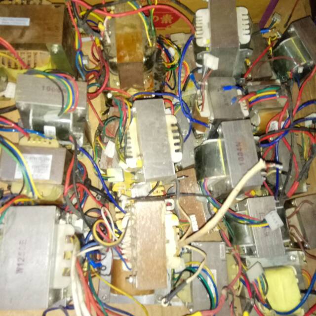 Trafo bekas ups 600va