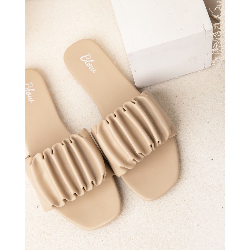 Blow Latisha Sandal Slide Scrunchie Wanita BLNI 0030-5