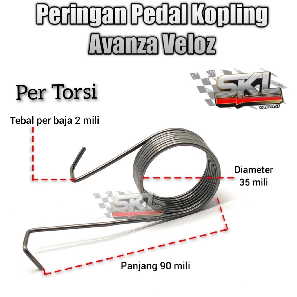 Peringan Kopling Mobil Pengenteng Kopling Mobil Toyota Avanza dan Daihatsu Xenia