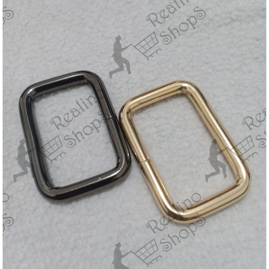 RING KOTAK / SEGI EMPAT - 3CM (KUALITAS TEBAL)