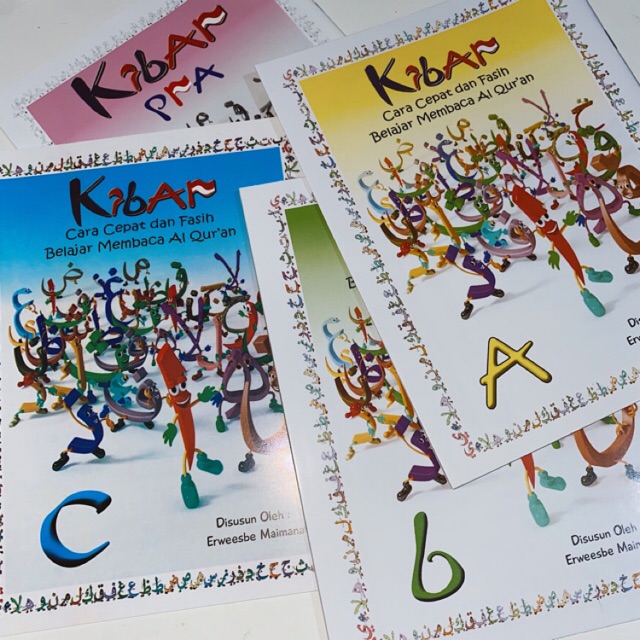 (PAKET) KIBAR ORI | PRA tema - A - B - C