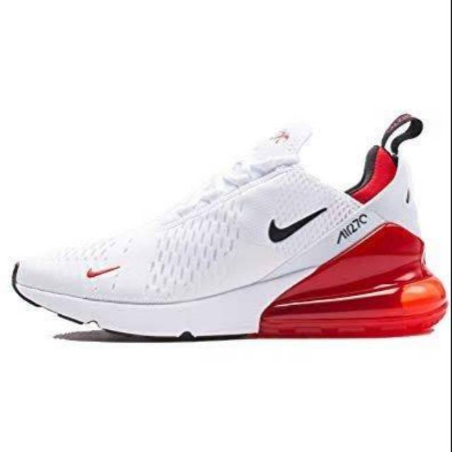 nike air max 270 women's red and white