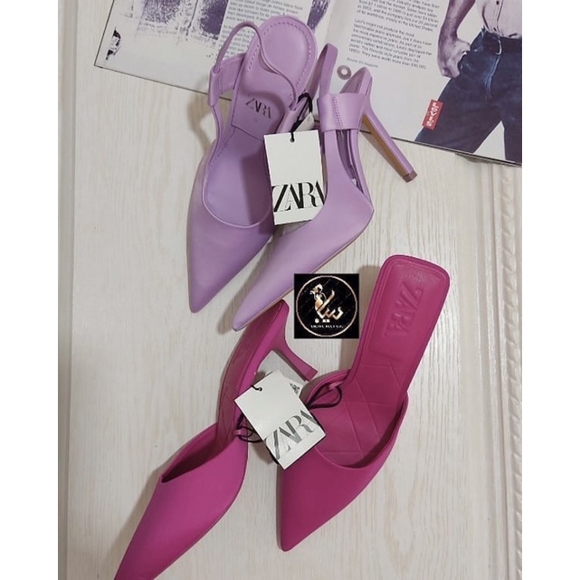 Zr slip heels