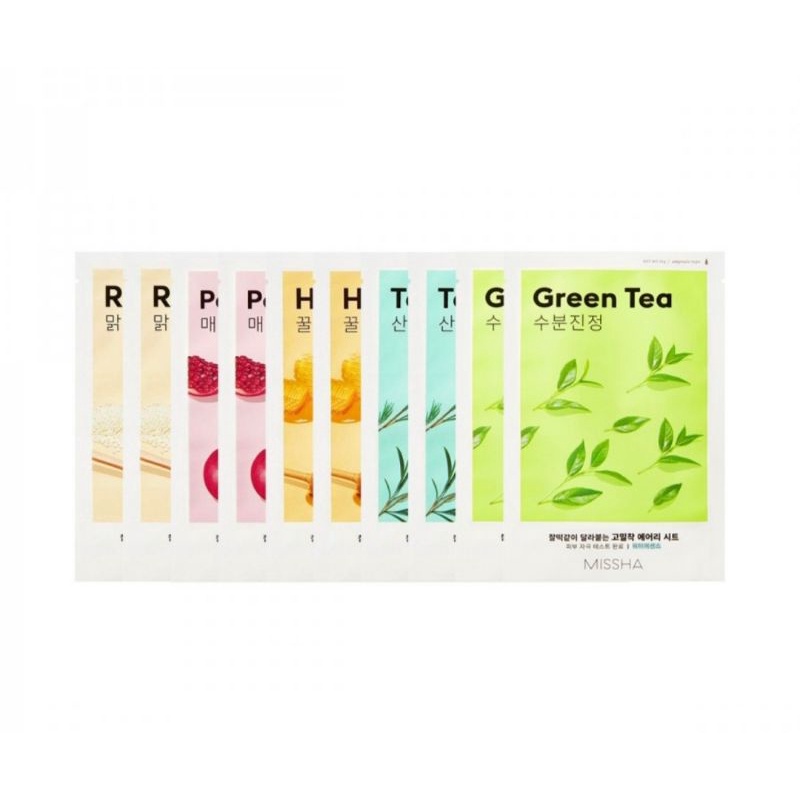 masker korea missha/masker wajah tissue/sheet mask