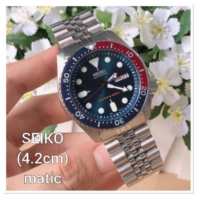 Originall SEIKO AUTOMATIC DIVER MEN silver