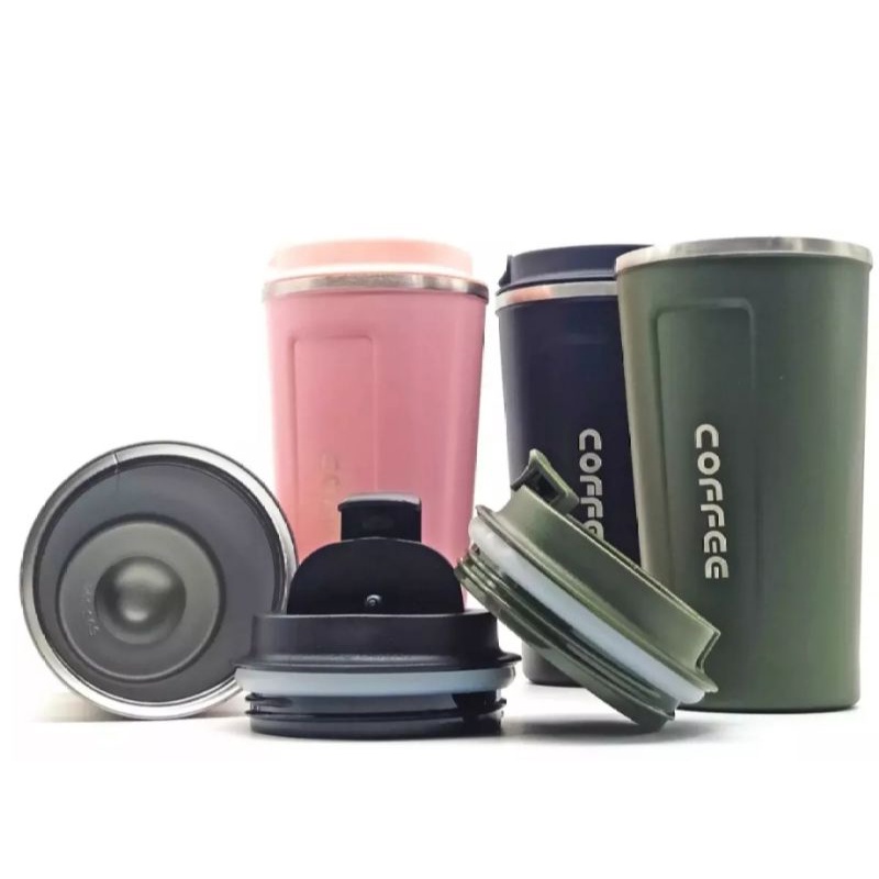 New product Termos coffe berkualita / Tumbller mini tahan menyimpan panas 24jam / Termos unik-Random warna