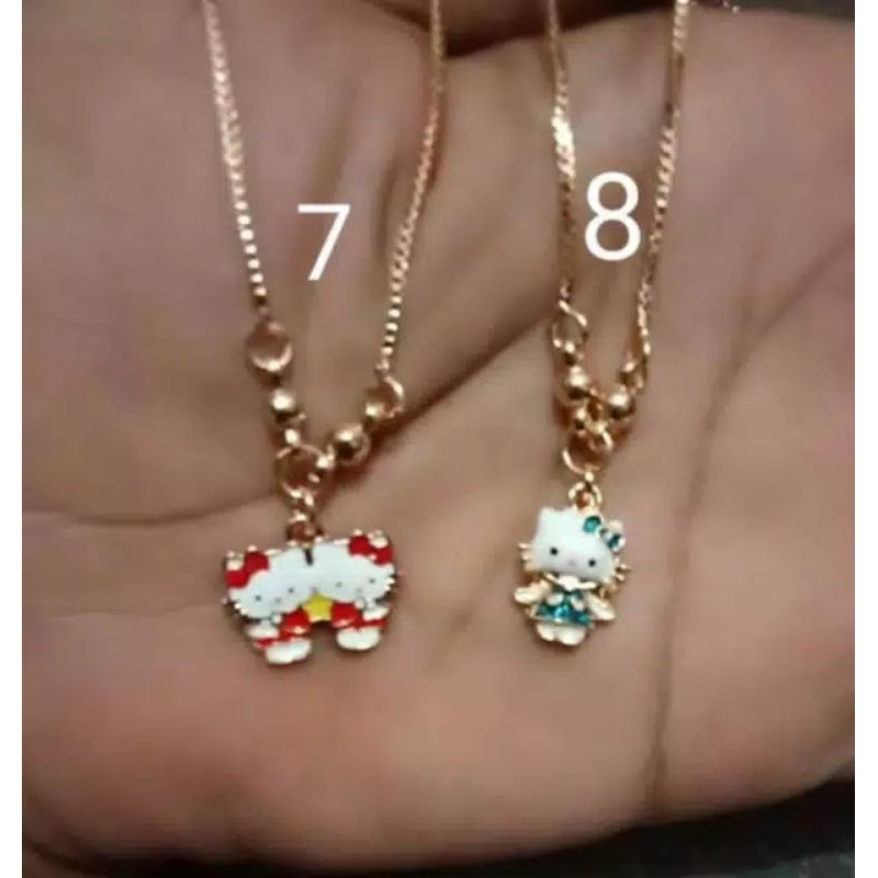 kalung anak anak xuping perhiasan CM