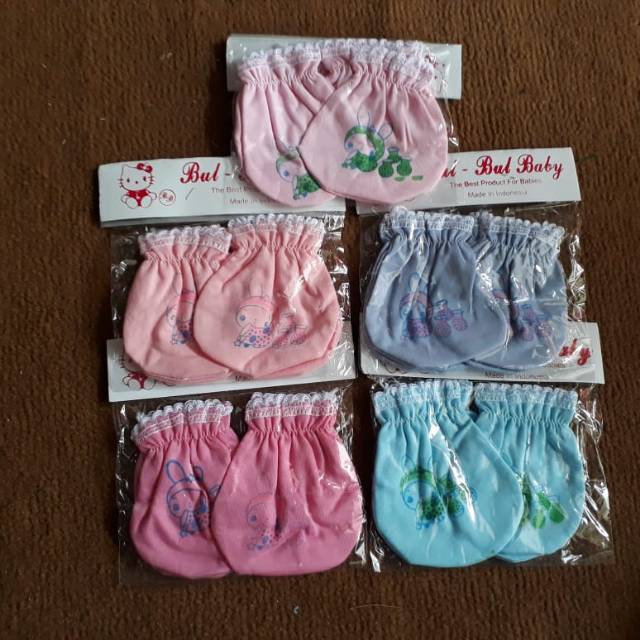 SARUNG TANGAN KAKI BAYI 1 LUSIN 30 RIBU