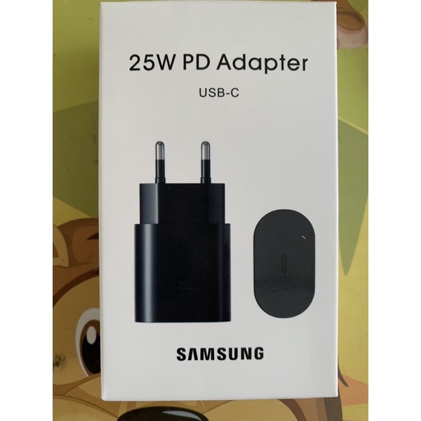 CHARGER SAMSUNG SUPER FAST CHARGING 25W TYPE C NOTE10/10+ NOTE20/20+ A20 M31 A22 A71 Garansi 1Tahun