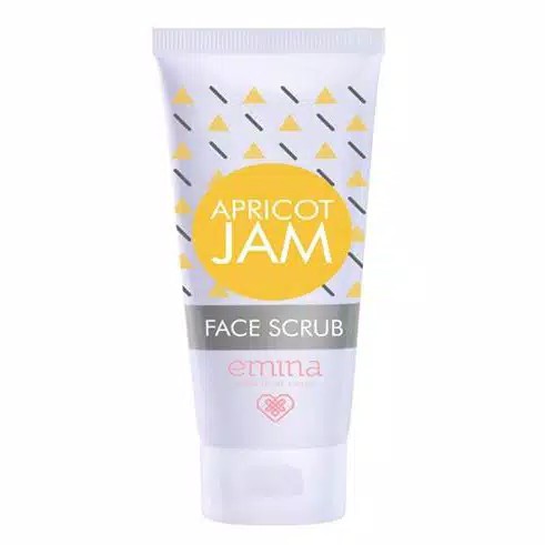 ❣️Rakkistore99❣️Emina Apricot Jam Face Scrub 60ml (100% Original)