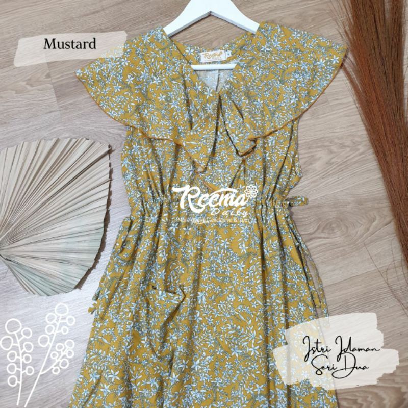 Homedress istri idaman | Daster busui friendly