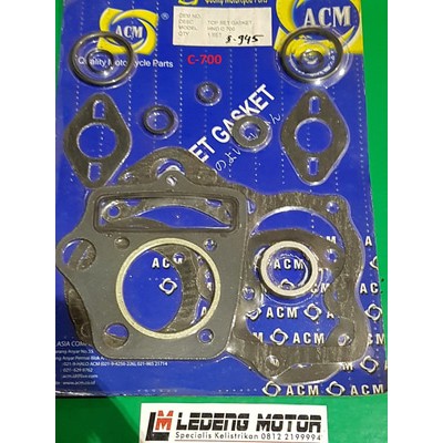 Paking Top Set Honda C700 Packing Topset Gasket C 700 Motor Tua Langka