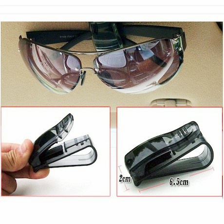 Penjepit Kacamata Serbaguna Sun Visor Mobil Clip Jepitan Mobil