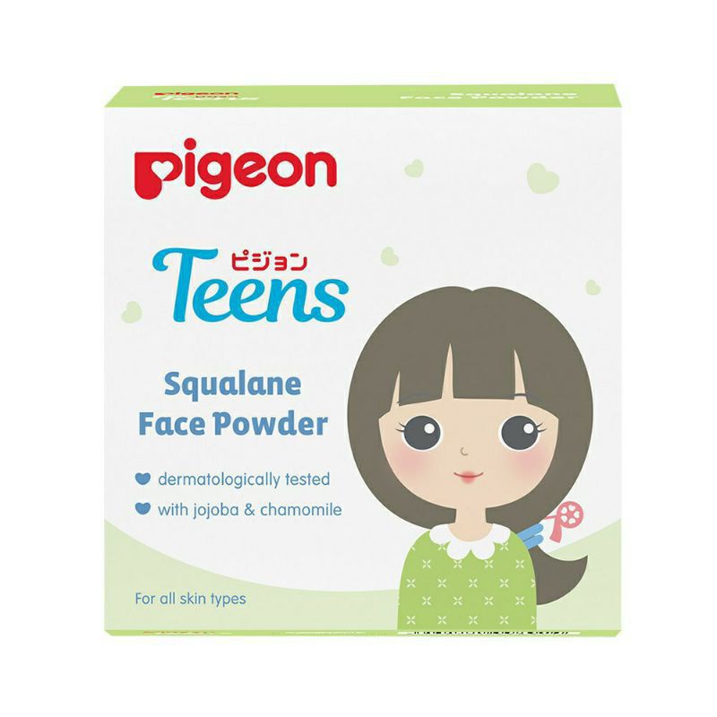 ✿ELYSABETHME✿ 𝓹𝓲𝓰𝓮𝓸𝓷 𝓽𝓮𝓮𝓷𝓼 Face powder pigeon bedak tabur transcluent