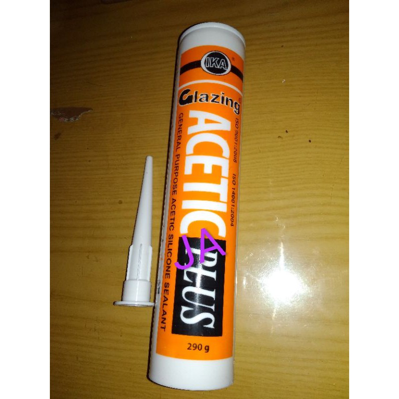 

silicone / lem kaca